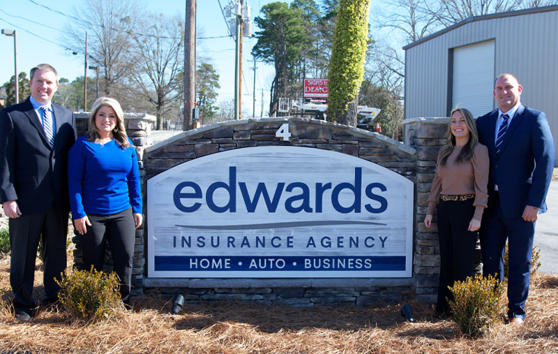 Edwards Insurance team